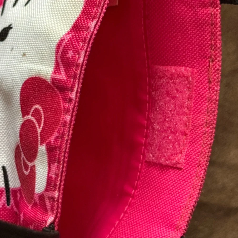 Sanrio‎ Hello Kitty Pink Star Zebra Print Mini Tote Bag Kids Small Handbag